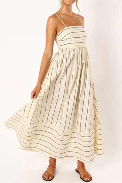 Lumi™ | Bare Bloom Maxi Dress 