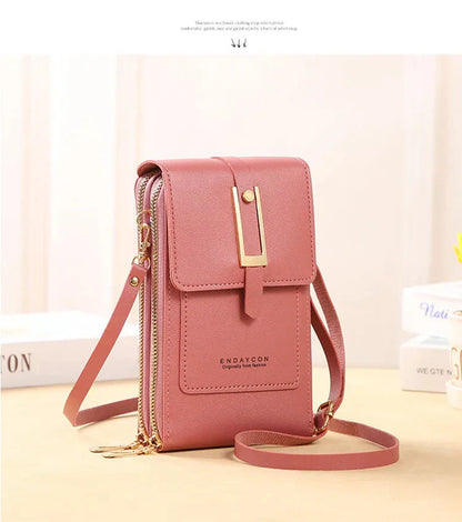 Women's Crossbody Bag for Mobile Phone 