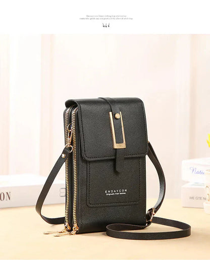 Women's Crossbody Bag for Mobile Phone 