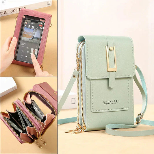Women's Crossbody Bag for Mobile Phone 
